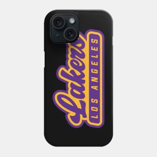 Los Angeles Lakers 01 Phone Case