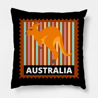 Australian Stamp Pillow