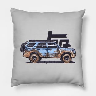 5th Gen 4Runner TRD - Blue Pillow