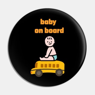 baby on board Pin