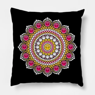 PINK MANDALA Pillow