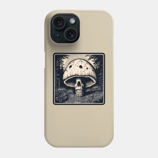 mushroom head Phone Case