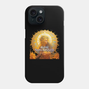 June zodiac Sun Kissed Phone Case