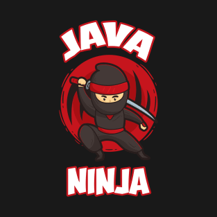 Java Programmer Ninja T-Shirt