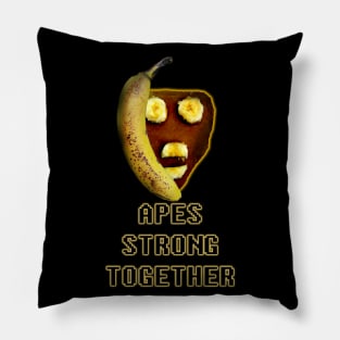 Apes Strong Together Pillow