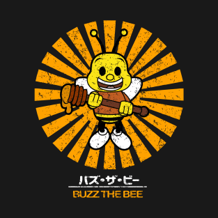 Buzz The Honey Nut Cheerios Bee Retro T-Shirt