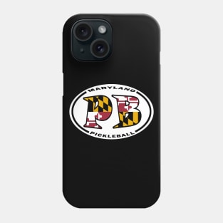 Maryland Pickleball Phone Case