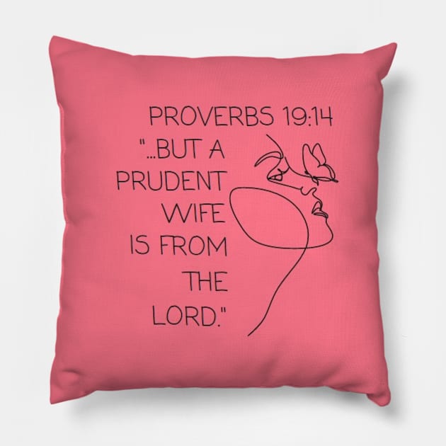 God about reasonable women Pillow by Luka's Closet