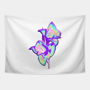 Purple Gladiola Tapestry