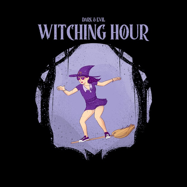 Witching Hour Halloween Gifts halloween for women by Dody