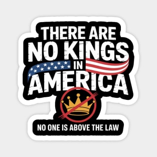 No-kings-in-america Magnet