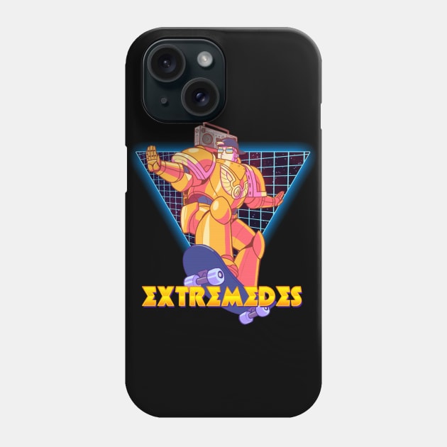 Extremedes - The primarch of a good time Phone Case by AdventureWizardLizard