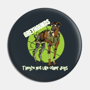 Greyhounds They're Not like Other Dogs Pin