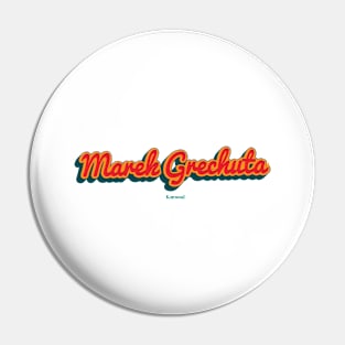 Marek Grechuta Pin