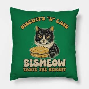 Bismeow - Taste The Biscuit Pillow