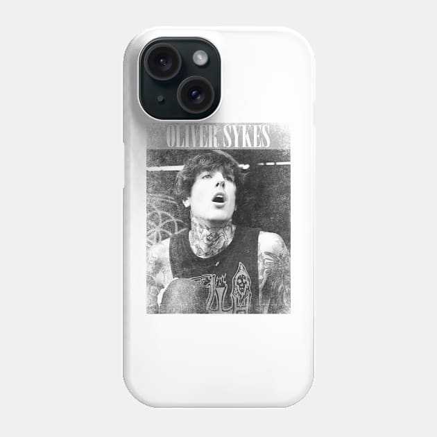Oliver Sykes Phone Case by partikelir.clr