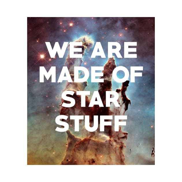 We are made of starstuff by Laevs