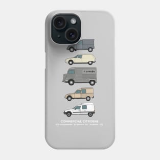 Classic Citroen Vans collection Phone Case