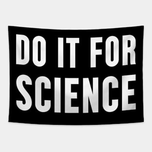 Do It For Science Tapestry