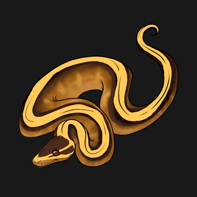 Highway Ball Python by TwilightSaint