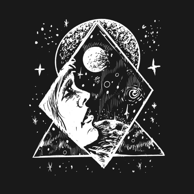 Space Witch Goth, Mind's Eye, Pagan, Occult by LunaElizabeth