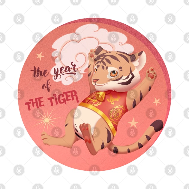 Year of the Tiger by Sidera