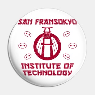 San Fransokyo Institute of Technology Pin