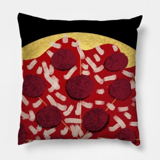 I Love Pizza - Pepperoni Pizza Pillow