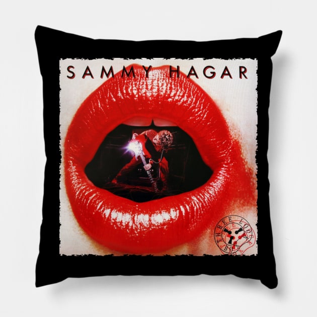 SAMMY HAGAR Pillow by Kurasaki