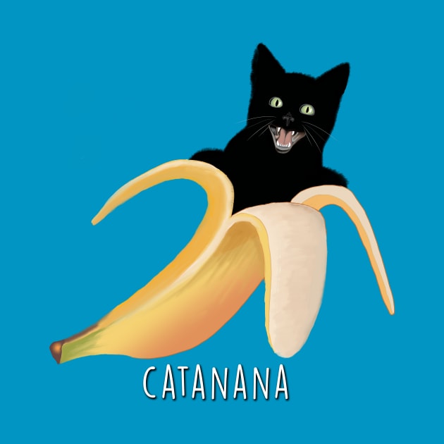 The Very A-Peeling Catanana by SteelWoolBunny