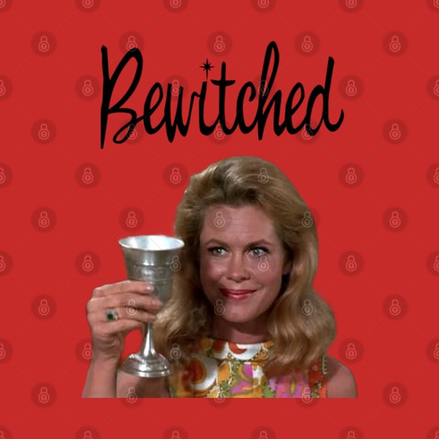 Bewitched  American fantasy sitcom television series 	 Elizabeth Montgomery by CS77