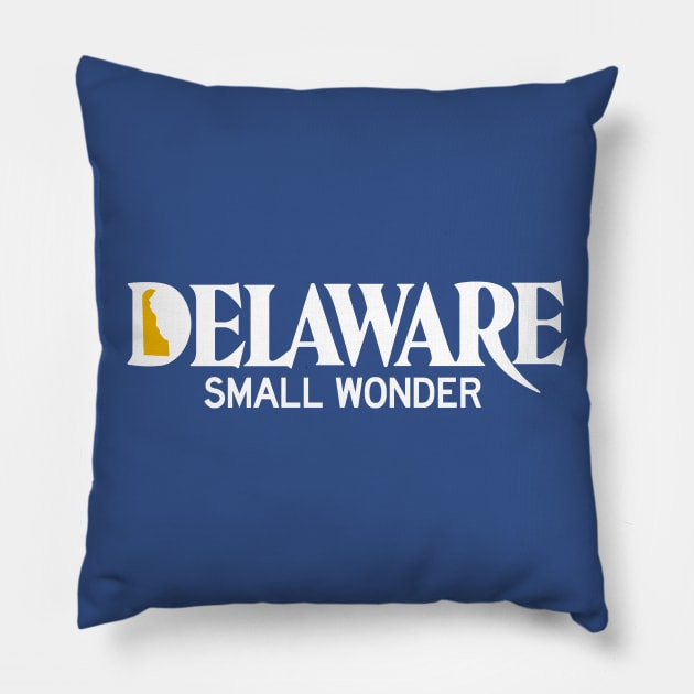 Delaware -- Small Wonder Pillow by jmorrill16