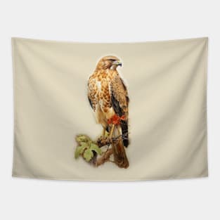 Red Tailed Hawk - Raptor Tapestry