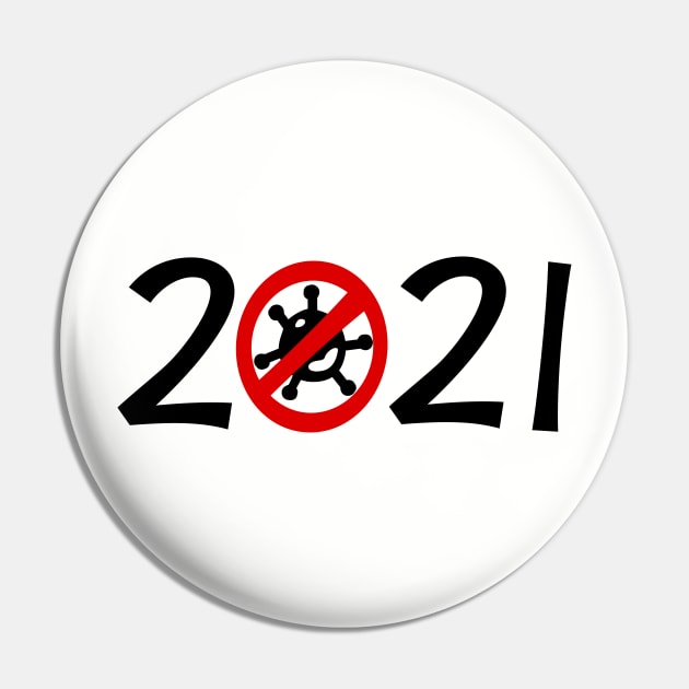 2021 NO VIRUS Pin by busines_night