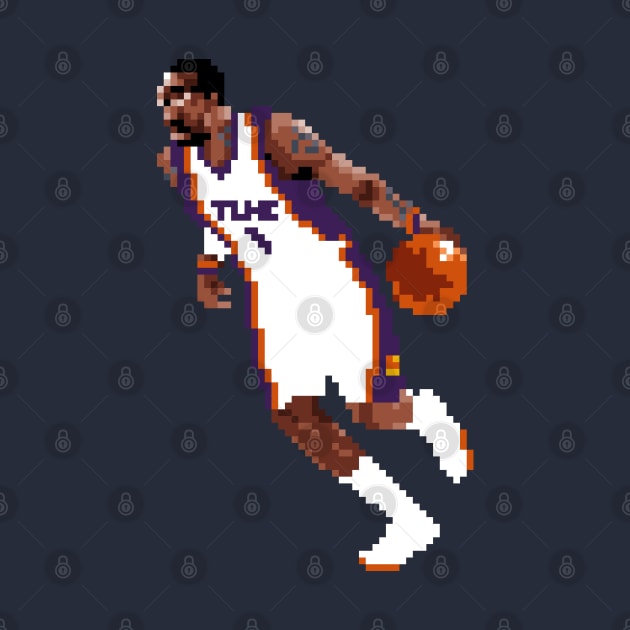 Amare Stoudemire Pixel Dribble by qiangdade