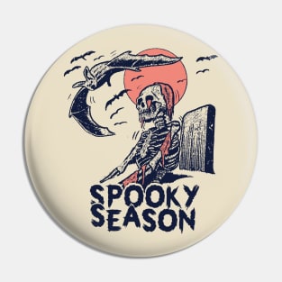 Spooky Season Pin