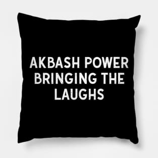 Akbash Power Bringing the Laughs Pillow