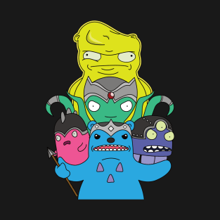 Bad Kuchi Kopi T-Shirt