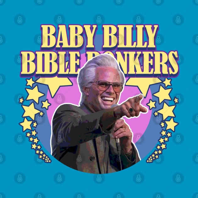 Star Baby Billy's Bible Bonkers by Jina Botak