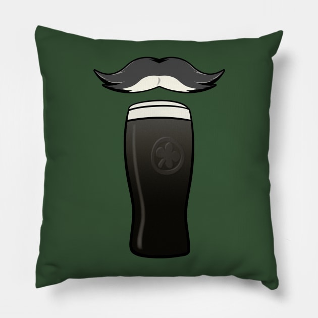 Irish Movember Pillow by ikado