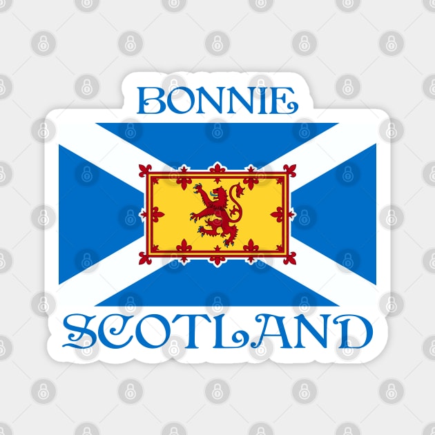 Bonnie Scotland Magnet by BigTime