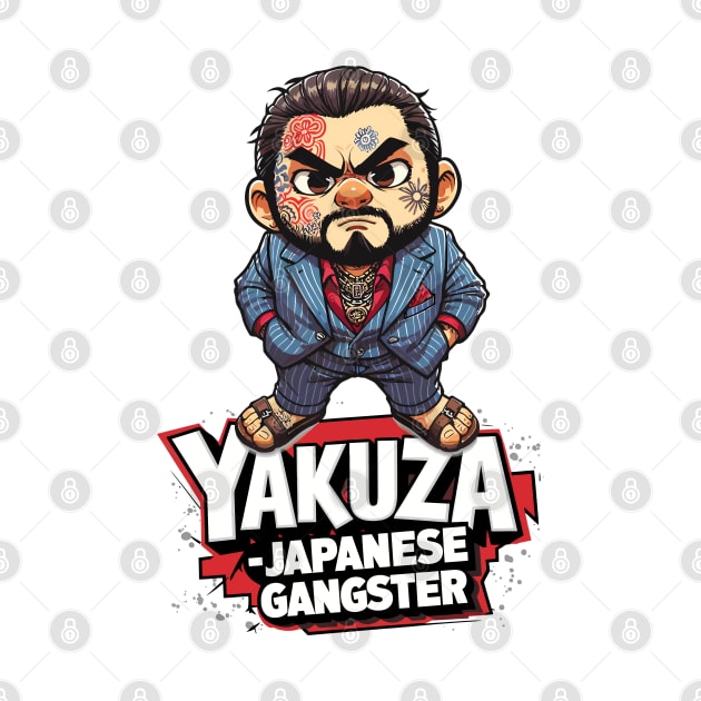 Yakuza Japanese Gangster by aswIDN