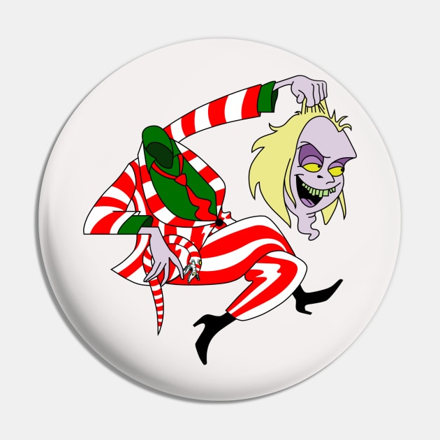 A BETLEJUICE CHRISTMAS Pin by art_of_josh