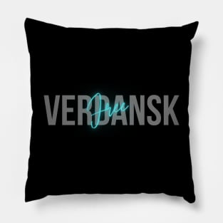 Free Verdansk - Blue Pillow