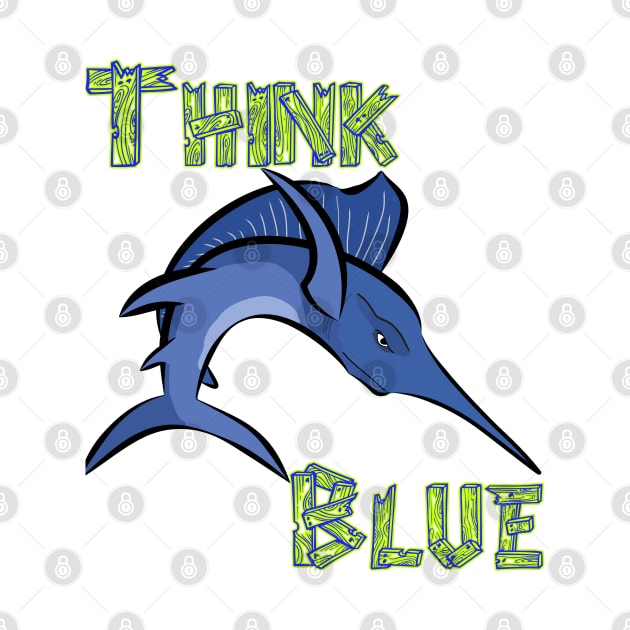 Think blue by Philippians413