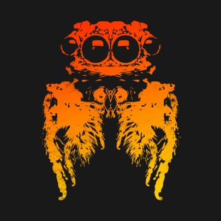 Big Eyes - Orange T-Shirt