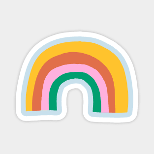 Bright Rainbow Naive Magnet