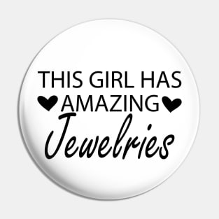 This girl has amazing jewelries Pin