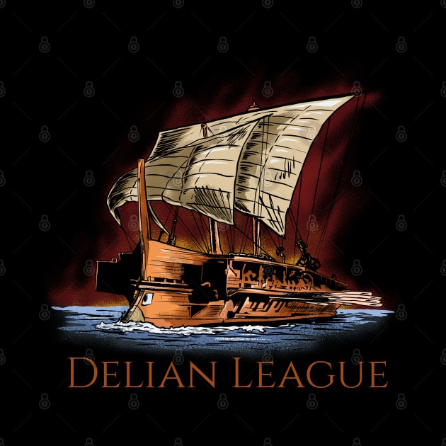 Delian League - Greek Trireme by Styr Designs