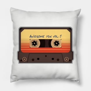Awesome Mixtape Vol 1 Pillow